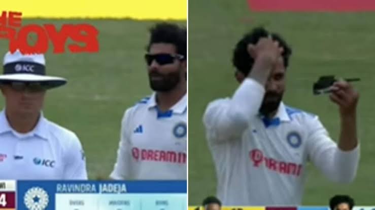 WI vs IND: Ravindra Jadeja’s Epic ‘THE BOYS’ Moment From The 1st Test Match Goes Viral