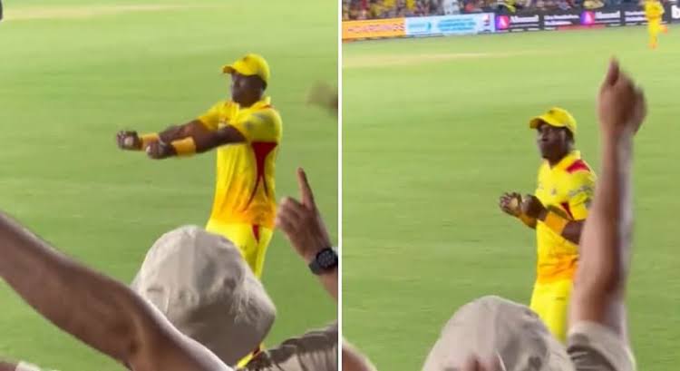 Major League Cricket 2023: [WATCH] Dwayne Bravo Entertains Texas Super Kings Fans With His Dance Moves