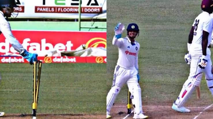WI vs IND: [WATCH] Ishan Kishan Faced Criticism For Imitating Alex Carey’s Dismissal Of Jonny Bairstow In The Ashes