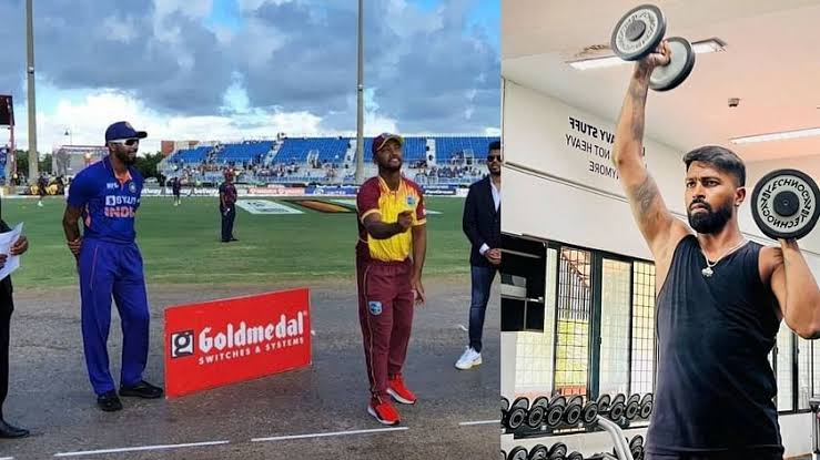 Hardik Pandya Prepares For The West Indies Tour By Dedicating Himself To Intense Gym Workouts