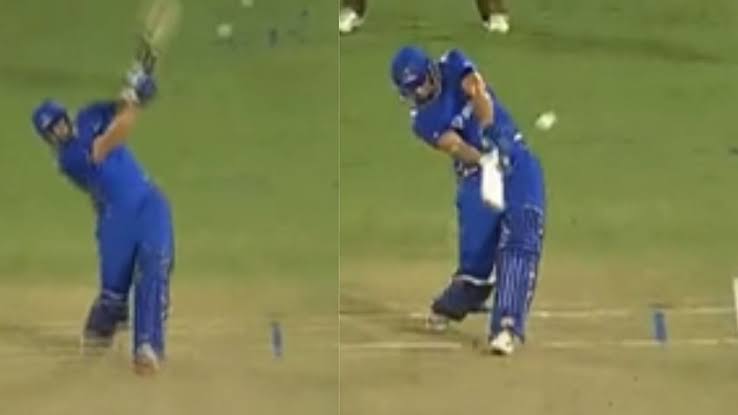MLC 2023: [WATCH] Tim David Concludes The Innings In Style, Smashing Two Consecutive Sixes Off Andre Russell
