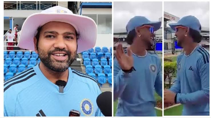 WI vs IND: [WATCH] Rohit Sharma’s Humorous Response To Reporter About Ishan Kishan Goes Viral