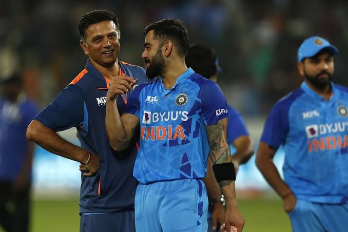 “That’s Come Because Of A Lot Of Hard Work Behind The Scenes” -Rahul Dravid Praises Virat Kohli Before His 500th International Match