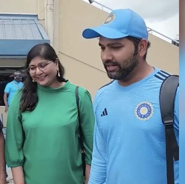 WI vs IND: [WATCH] “Too Much Beard” – Rohit Sharma’s Funny Reaction To A Fan’s Request Goes Viral