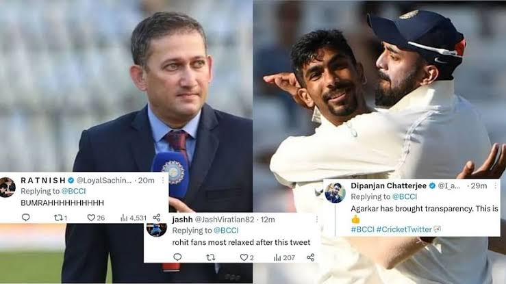 “Agarkar Has Brought Transparency” – Twitter Reacts As BCCI Provides A Medical Update On 5 Indian Cricketers