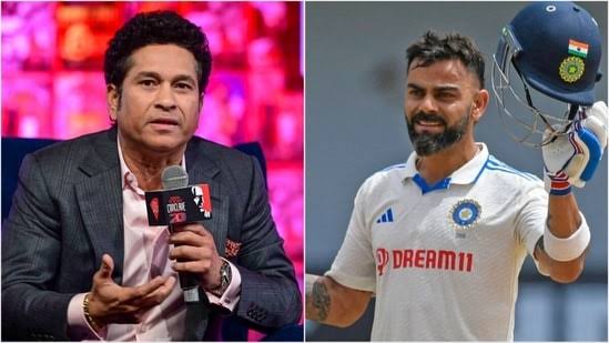 ‘Another Day, Another Century’ – Sachin Tendulkar Applauds Virat Kohli After His 76th International Century