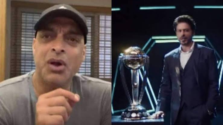 Shoaib Akhtar Criticizes ICC For Omitting Babar Azam From World Cup Promo