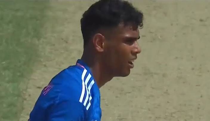 Emerging Asia Cup Final: [WATCH] An Expensive Mistake By An India A Bowler Gives Pakistan A Batter An Opportunity In The Summit-Clash