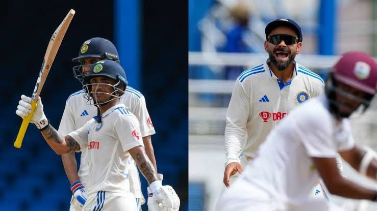 Ishan Kishan Discloses The Reason For Batting Ahead Of Ex-Indian Skipper Kohli In The 2nd WI Test, Praising Kohli’s Selflessness