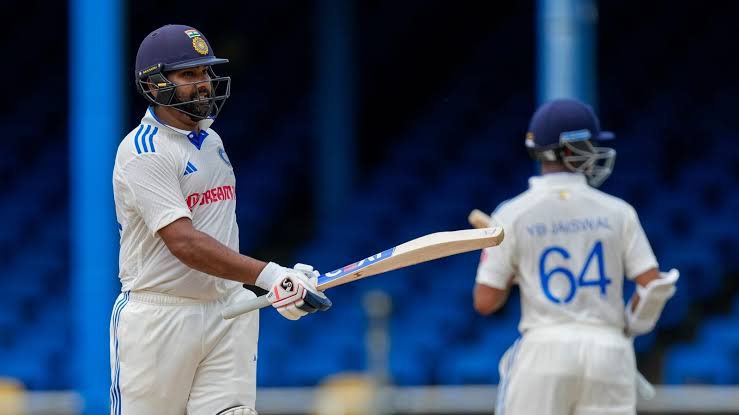 Team India Showcased A Dominant And Record-Breaking Display During The 2nd Test Against West Indies On Day 4