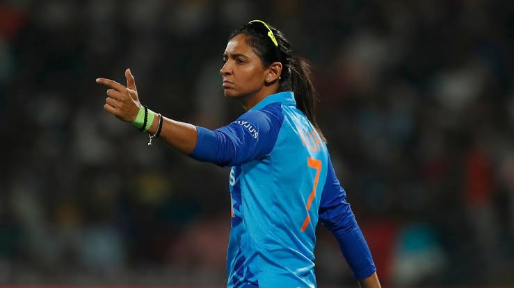 Indian Women’s Cricket Captain Harmanpreet Kaur Faces Criticism For Umpire Outburst