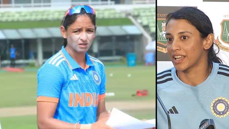 Harmanpreet Kaur Is Expected To Receive A Two-Match Ban Due To Her Outburst In Dhaka