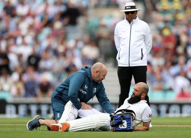 Moeen Ali, The England All-rounder, Will Miss Day 2 Of The 5th Ashes Test At Kia Oval due To A Groin Injury