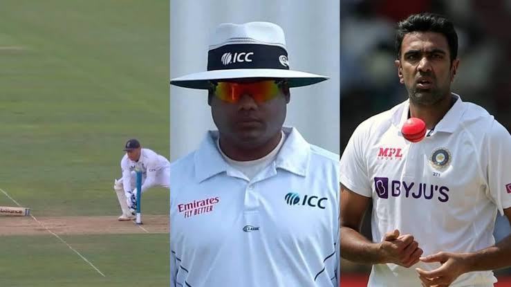 Ravichandran Ashwin Comments On Umpire Nitin Menon’s Controversial Call During The 5th Ashes Test Following Steve Smith’s Dismissal