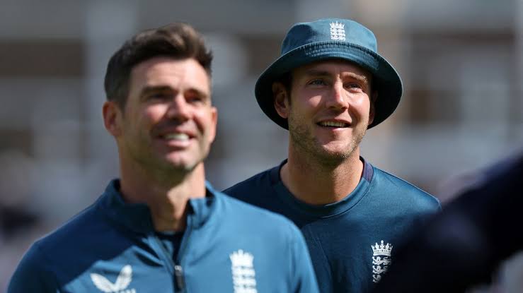 James Anderson Reacts Upon Hearing About Stuart Broad’s Retirement