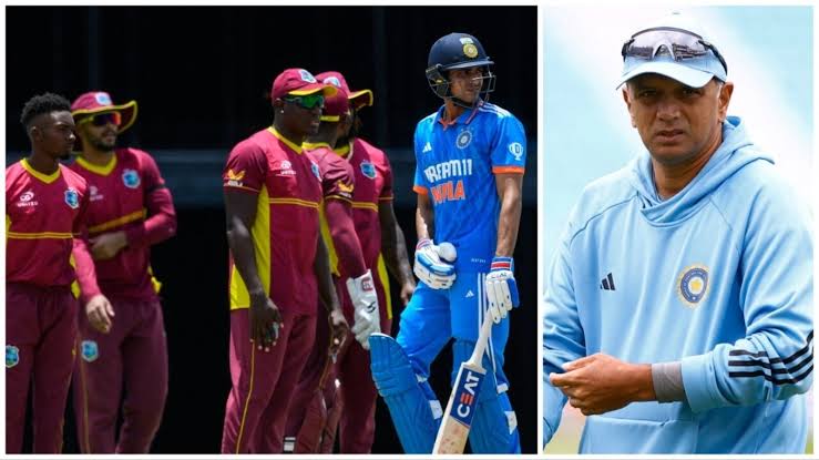 WI vs IND: Rahul Dravid Shuts Down Talented India Youngster’s Critics Ahead Of The Third ODI
