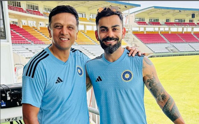 “You Could See That He Was Going To Be Around For A While” – Rahul Dravid Remembers Virat Kohli From His Debut Test Series In West Indies