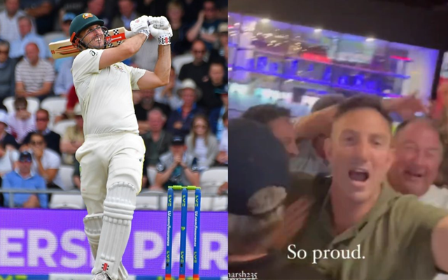 [WATCH] Ashes 2023: Mitchell Marsh’s Brother Shaun And Father Geoff Celebrate His Century