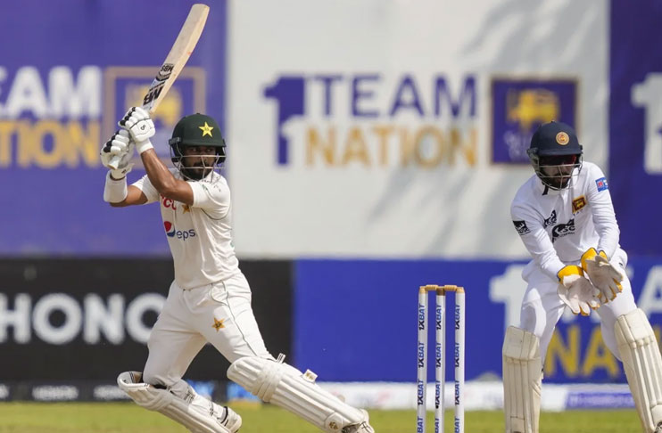 Pak vs SL 1st Test: Saud Shakeel Scores Double Ton Against Sri Lanka