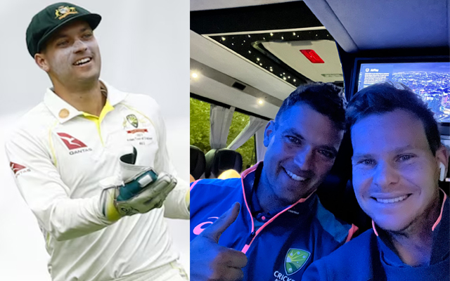 “Alex Carey Has Now Had A Haircut” – Steve Smith Mocks News Over The Australian Wicket-Keeper’s Haircut