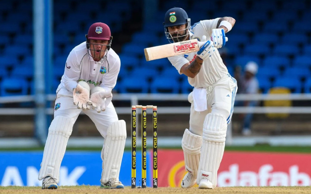 WI vs IND: [WATCH] “Stealing Doubles Since…” – The Stump Mic Captures A Funny Comment Of Virat Kohli