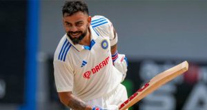 Virat Kohli Test century