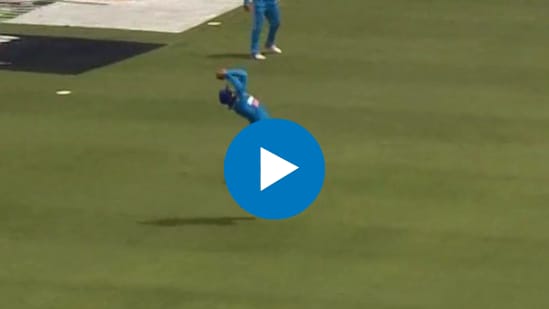 WI vs IND: [WATCH] India All-rounder’s Stunning Catch Dismisses Alick Athanaze During First ODI