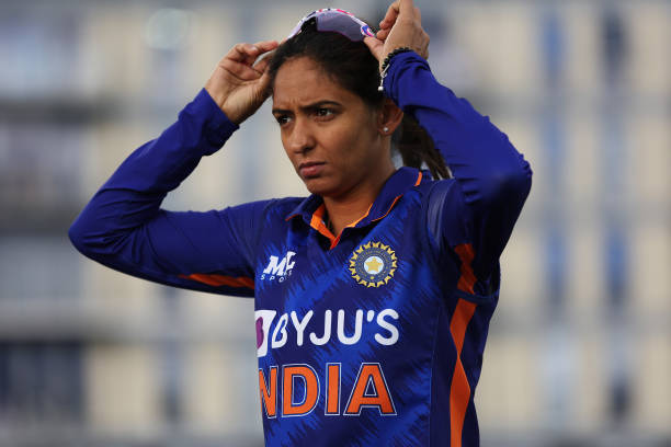 Harmanpreet Kaur Suspended For Violating Code Of Conduct