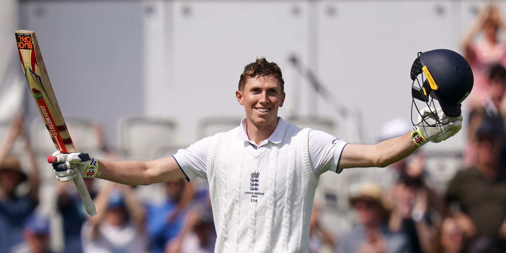 Ashes 2023: Zak Crawley’s Sensational Century Raises England’s Ashes Hopes