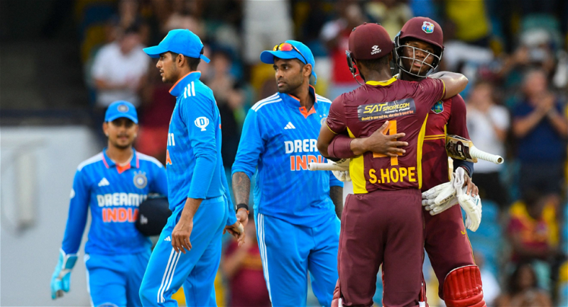 WI vs IND: India’s Longest Winning Streak Against West Indies Broken