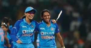 Smriti Mandhana and Kaur