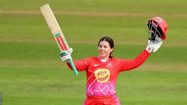 Women’s Hundred 2023: England Opener Becomes First Batter To Score Century In This Tournament