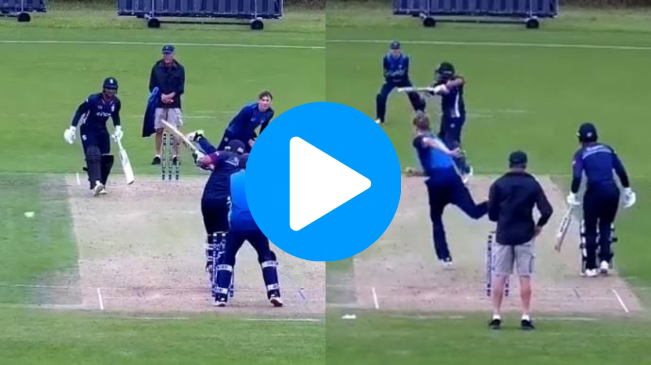 [WATCH]: Prithvi Shaw Smashes A Quickfire Fifty For Northamptonshire In A Warm-Up Match