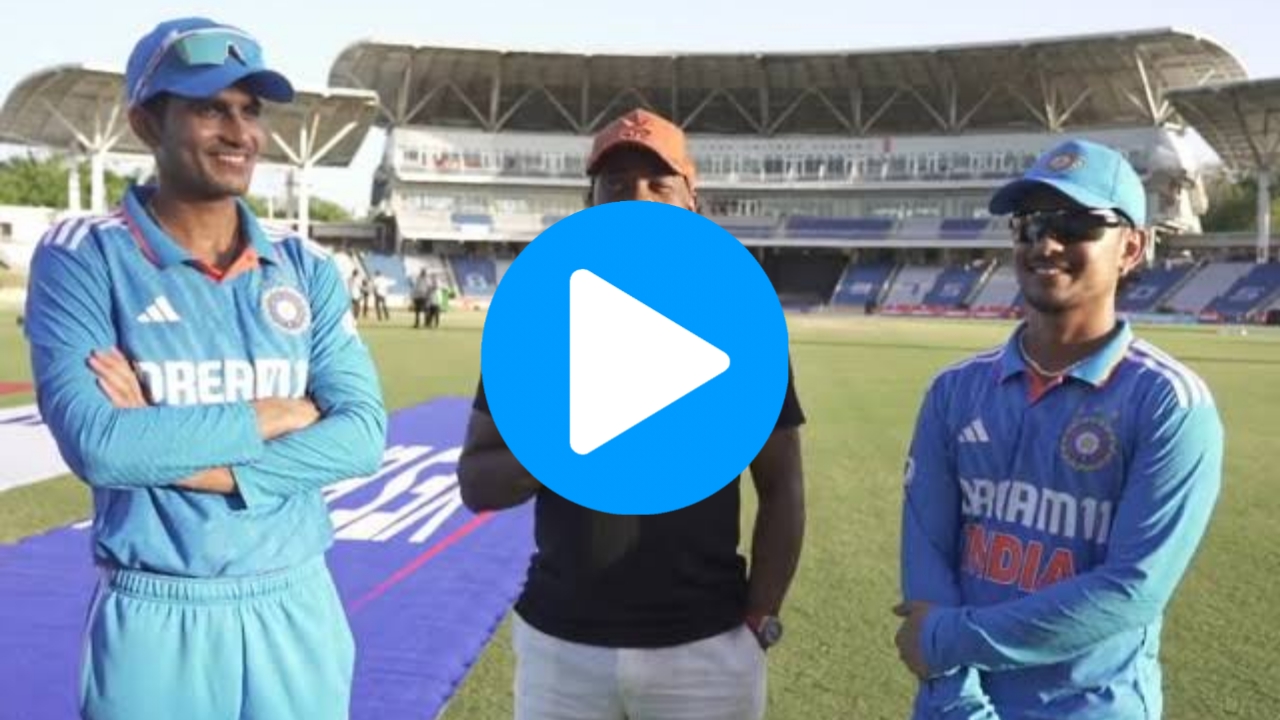 WI vs IND: [WATCH] Young India Players Engage In A Heartwarming Conversation With Legendary West Indies Player