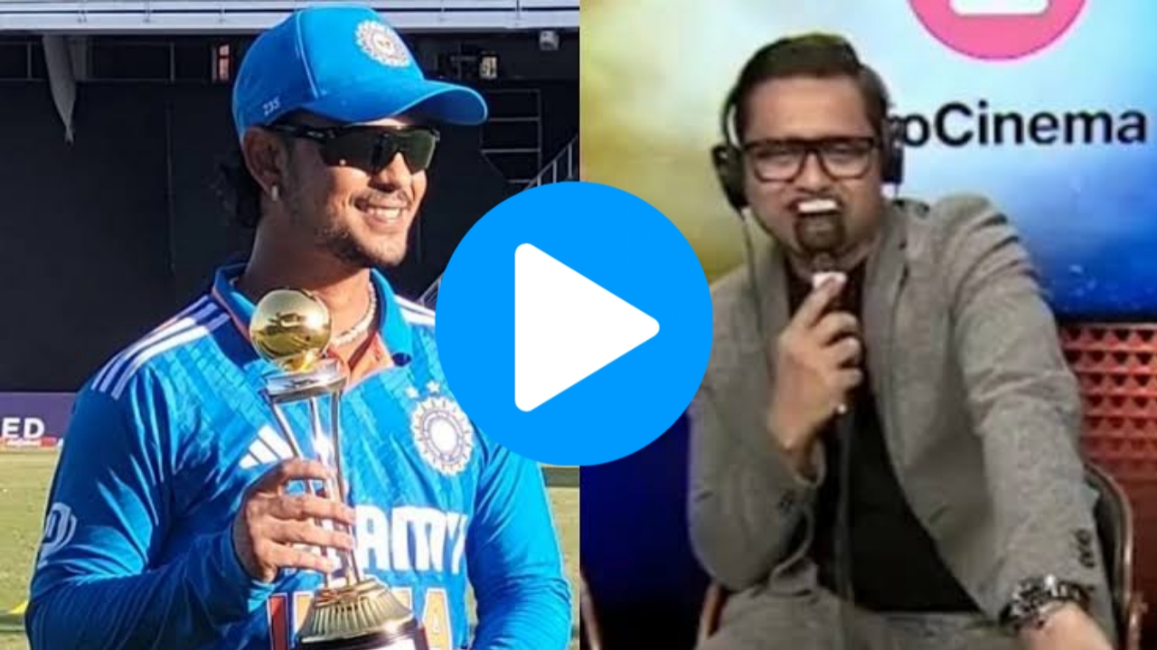 WI vs IND: [WATCH] ‘You’re Not MS Dhoni’ – Ishan Kishan’s On-Air Conversation With The Former India Opener Grabs The Eyeballs