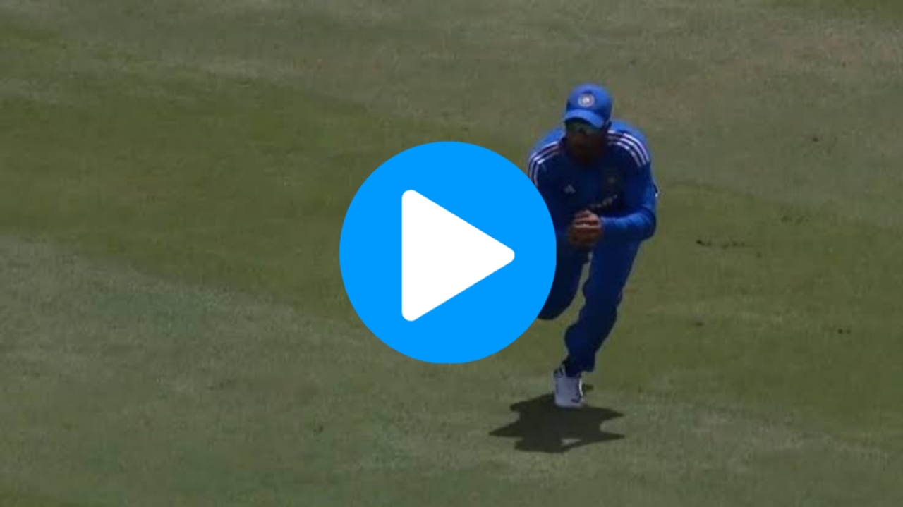 WI vs IND: [WATCH] Tilak Varma Takes A Superb Running Catch To Dismiss Johnson Charles