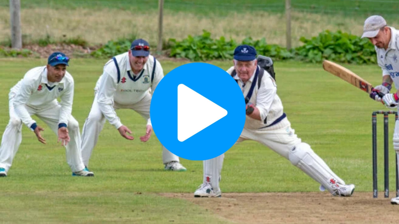 [WATCH] 82 Years Old Cricketer Stuns World With Unrelenting Skills On The Pitch