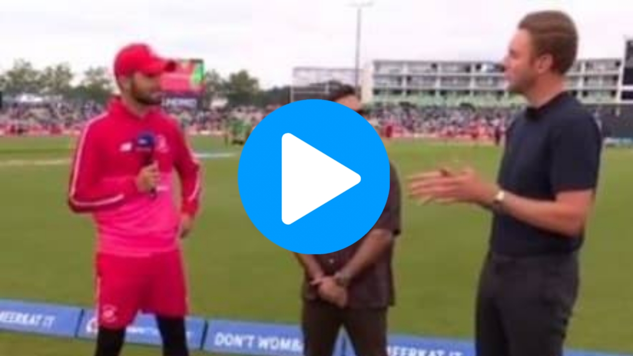[WATCH] Veteran India Player Gives Hilarious Reaction About Height