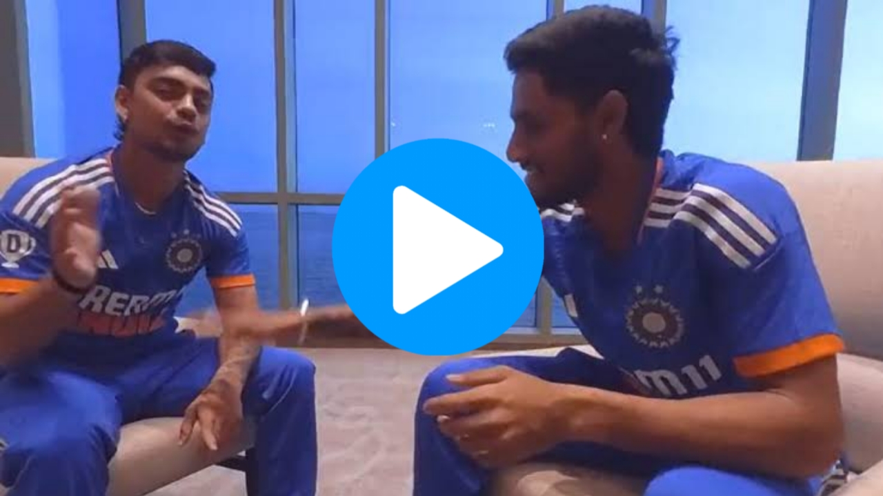 WI vs IND: [WATCH] India Youngsters Engage In A Fun Conversation Ahead Of The 2nd T20I