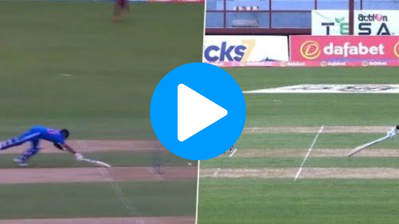 WI vs IND: [WATCH] Kyle Mayers Dismisses Suryakumar Yadav With A Direct Hit