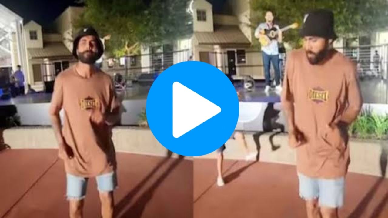 [WATCH] Fans Respond To Ravindra Jadeja’s Impressive Dance Moves On Vacation In The US