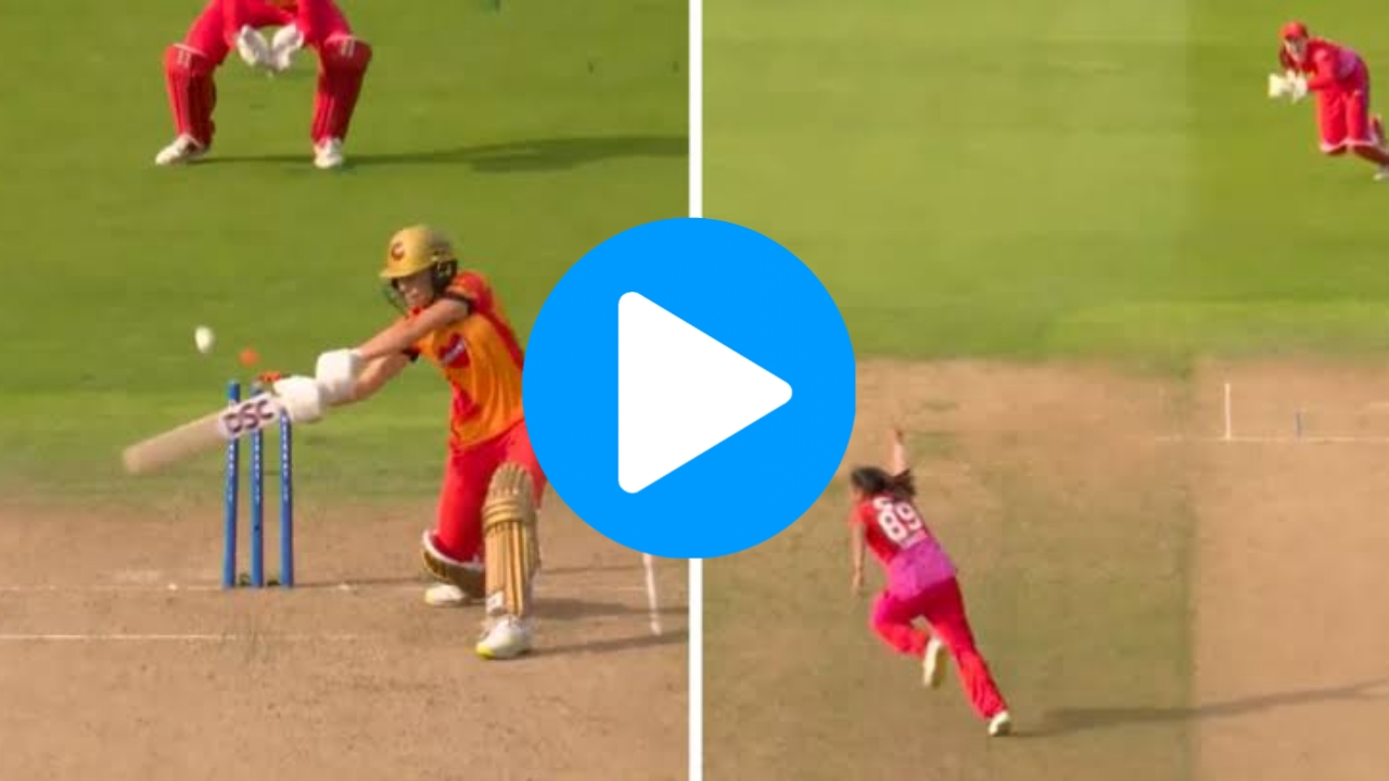 The Hundred 2023: [WATCH] Legendary Pacer Takes First Hattrick Of This Season; Helps Her Side Win