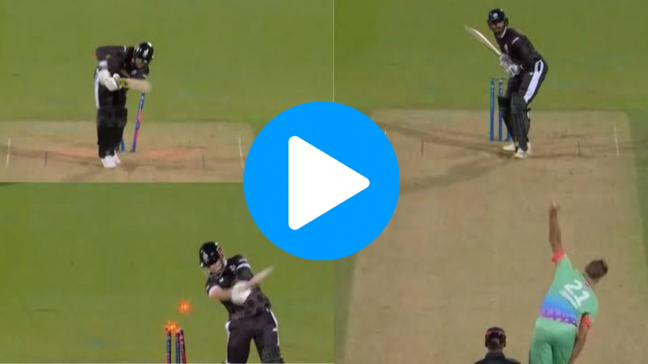 The Hundred 2023: [WATCH] Spencer Johnson Bowls An Incredible Spell In Debut Match