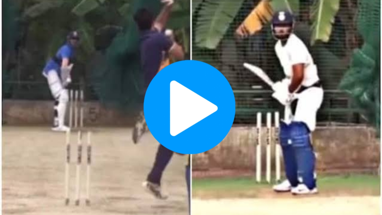 [WATCH] KL Rahul And Shreyas Iyer Start Practicing In Nets Before Asia Cup 2023