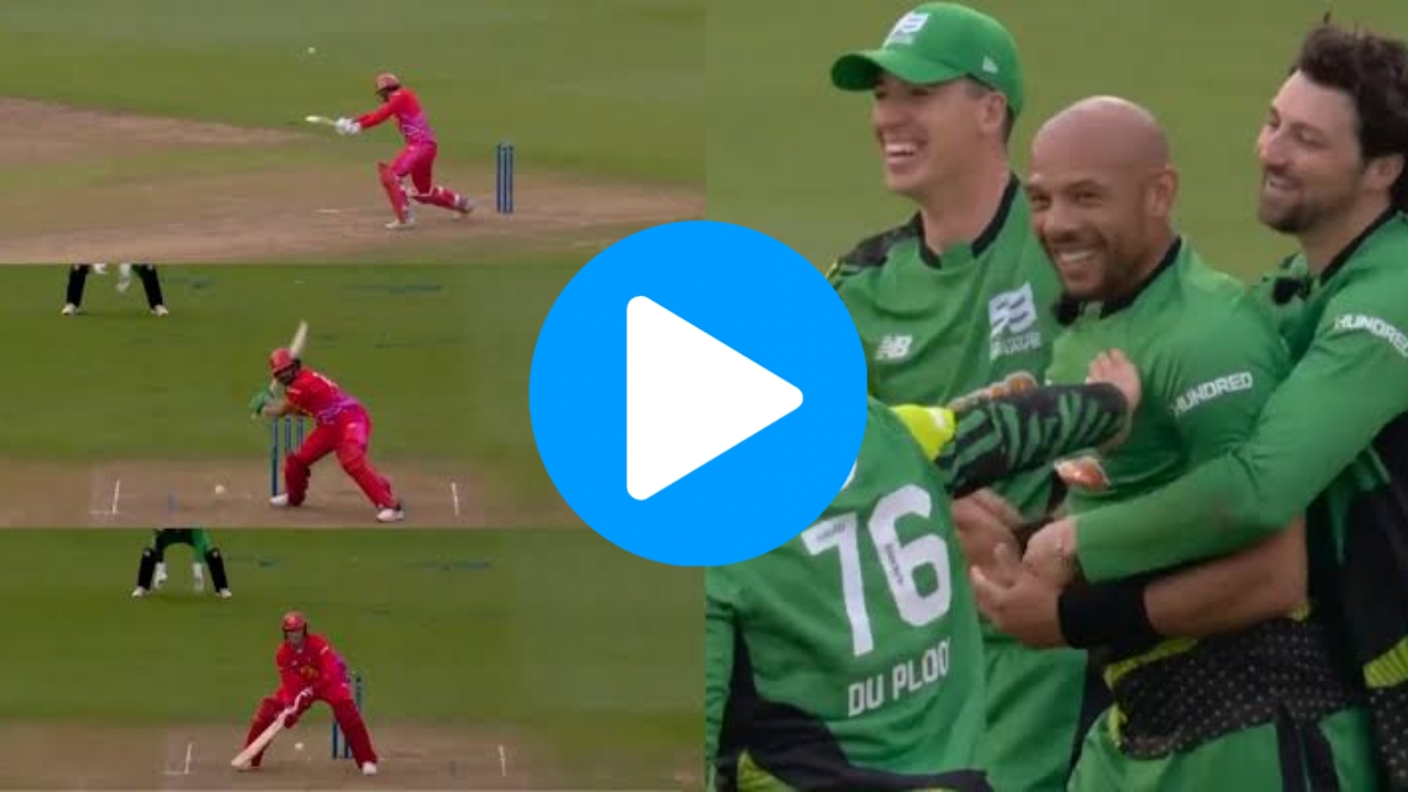 The Hundred 2023: [WATCH] – Star Pace Bowler Picks Hattrick Against Welsh Fire