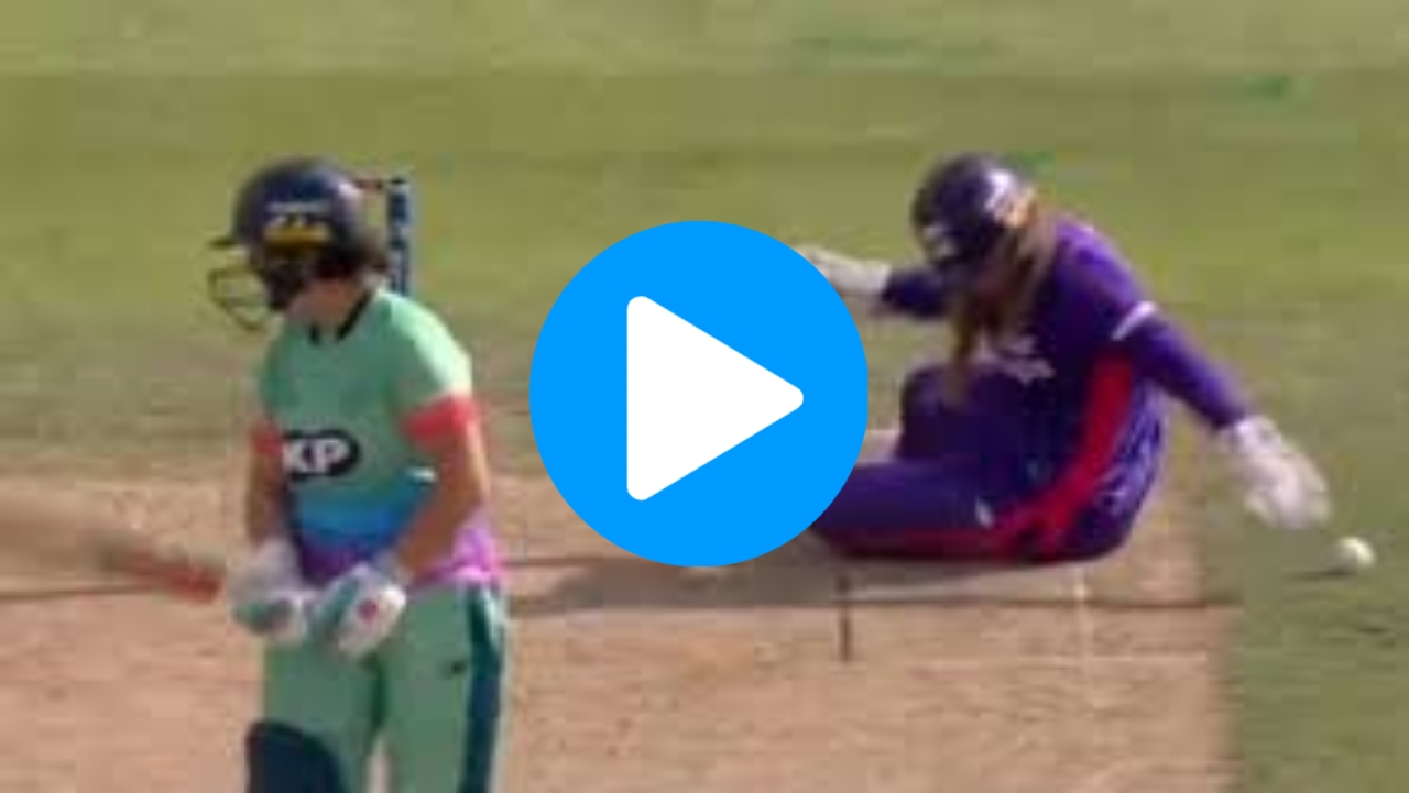 The Hundred 2023: Hilarious Incident Sees The Batter Gets Out In A Funny Stumping