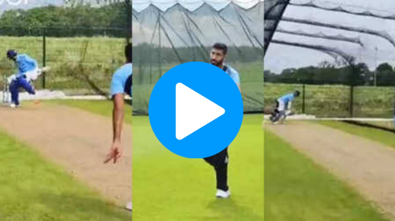 IRE vs IND: [WATCH]: Jasprit Bumrah Unleashes Powerful Deliveries During Practice Before The 1st T20I