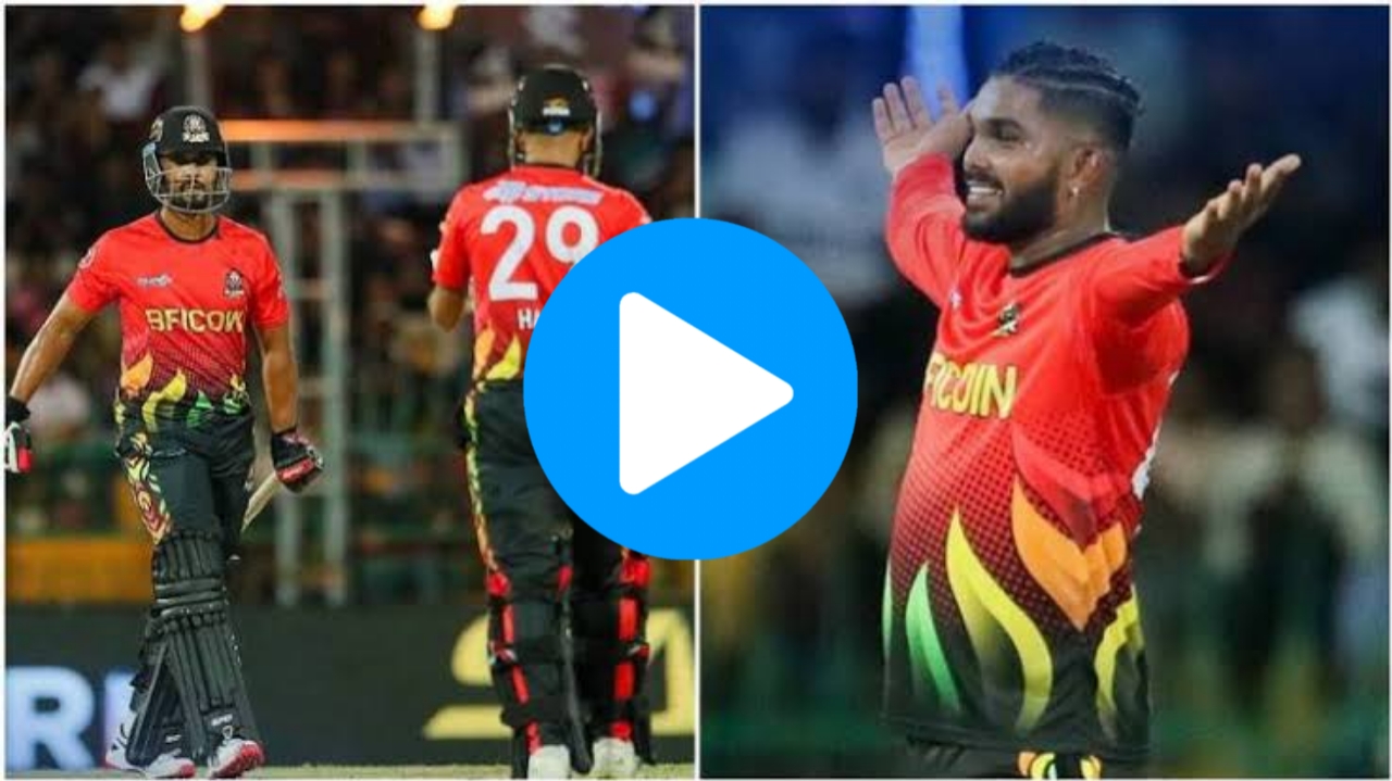 Lanka Premier League 2023: Sri Lankan Young Spinner Wrecks Havoc With A Stunning Spell