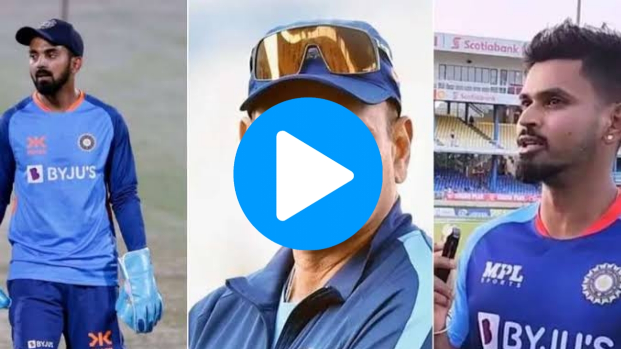 [WATCH] Ravi Shastri Engages In A Heated On-Air Discussion Regarding KL Rahul And Shreyas Iyer