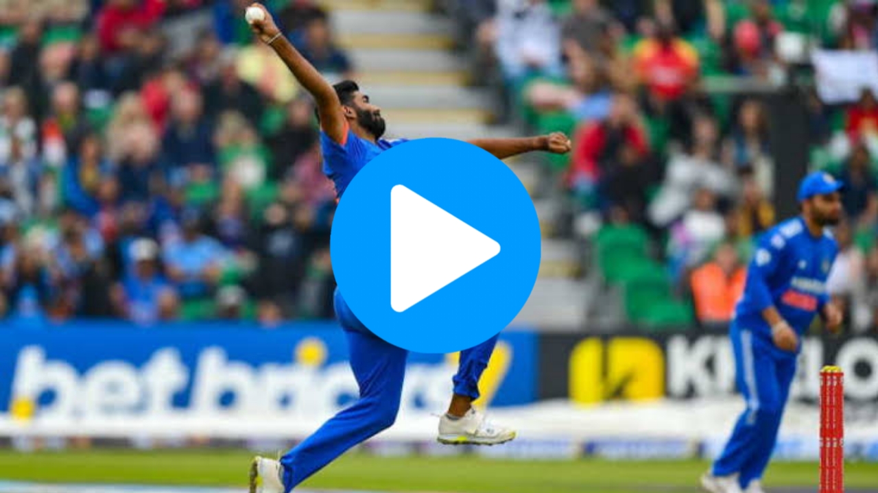 IRE vs IND: [WATCH] Jasprit Bumrah Strikes Twice In The First Over Of His Comeback Match